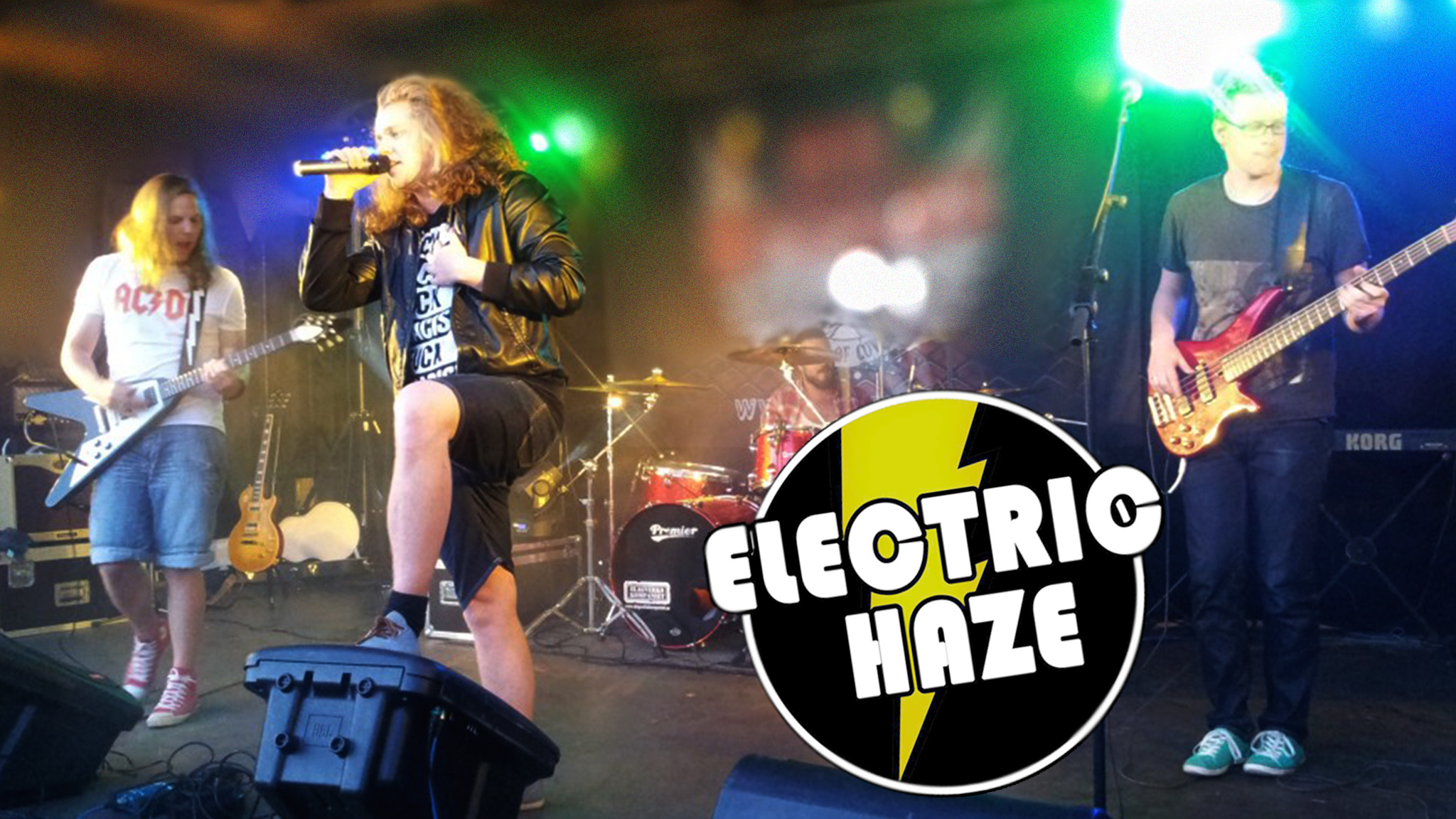 Plats på scen; Electric Haze