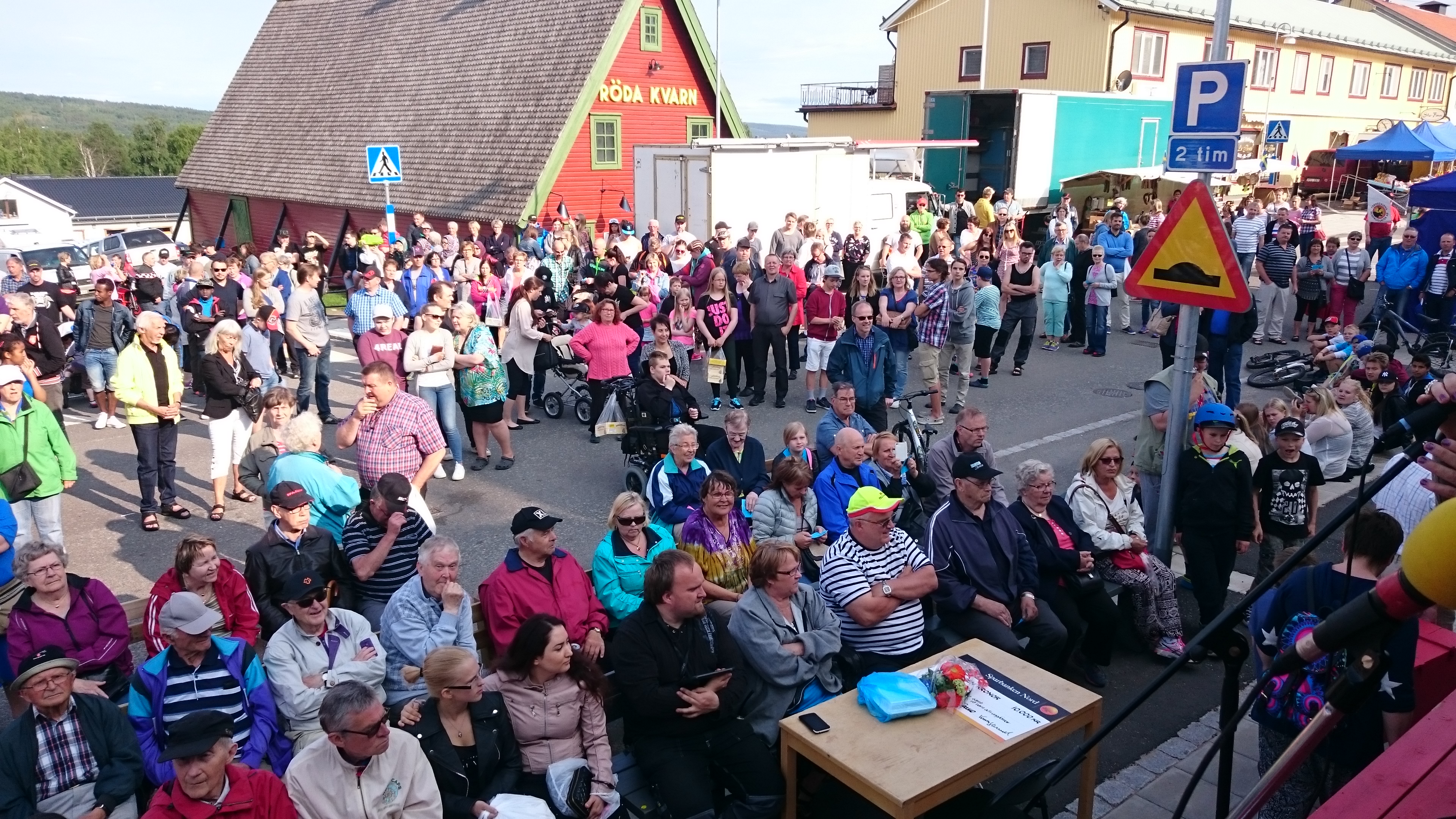 Marknadens Billotteri 2015, Dragningen